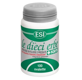 Le Dieci Erbe + Forte 100 ovalette