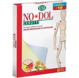 NO-DOL 10 cerotti