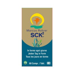MARCUS ROHRER SPIRULINA Alga SCK2 da 60 compresse