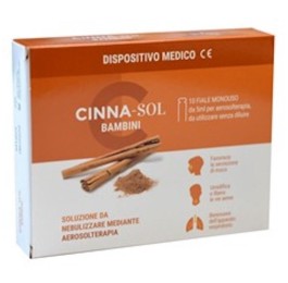 Santiveri CINNA SOL Bambini 10 fiale da 5 ml