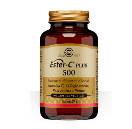 SOLGAR ESTER-C PLUS 500 da 100 capsule vegetali