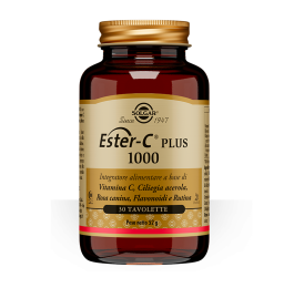 SOLGAR ESTER-C PLUS 1000 da 30 tavolette