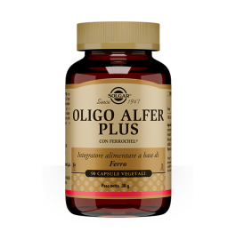 SOLGAR OLIGO ALFER PLUS 90 capsule vegetali