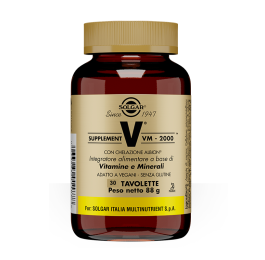 SOLGAR VM-2000 SUPPLEMENT da 30 tavolette