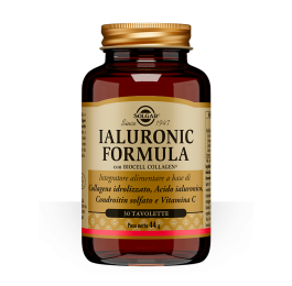 SOLGAR IALURONIC FORMULA 30 tavolette