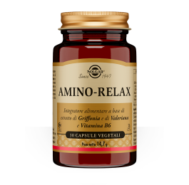 SOLGAR AMINO-RELAX 30 capsule vegetali