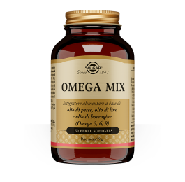 SOLGAR OMEGA MIX 60 perle - softgels