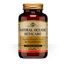 SOLGAR NATURAL OCEANIC BETACARO 60 perle - softgels