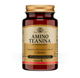 SOLGAR AMINO TEANINA 30 capsule vegetali
