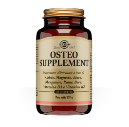 SOLGAR OSTEO SUPPLEMENT 120 tavolette