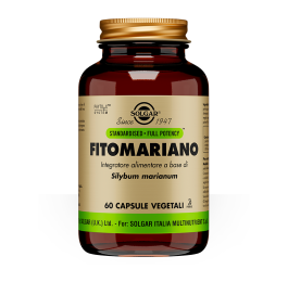 SOLGAR FITOMARIANO 60 capsule vegetali
