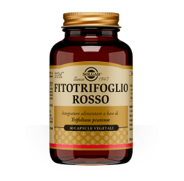 SOLGAR FITOTRIFOGLIO ROSSO 60 capsule vegetali