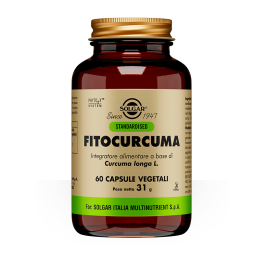 SOLGAR FITOCURCUMA 60 capsule vegetali