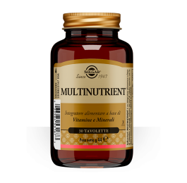 SOLGAR MULTINUTRIENT 30 tavolette
