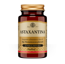 SOLGAR ASTAXANTINA 30 perle soft-gels