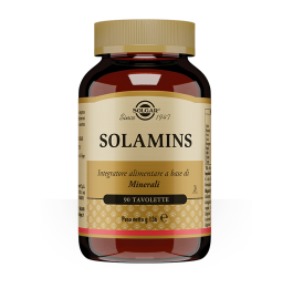 SOLGAR SOLAMINS 90 tavolette