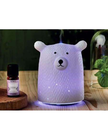 Nasoterapia TEDDY Diffusore ad ultrasuoni per oli essenziali