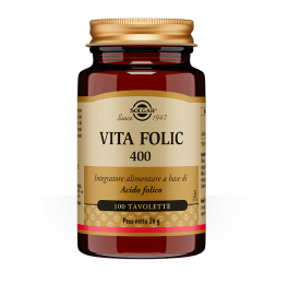 VITA FOLIC 400 da 100 tavolette