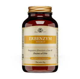 Erbenzym Digest 90 capsule vegetali