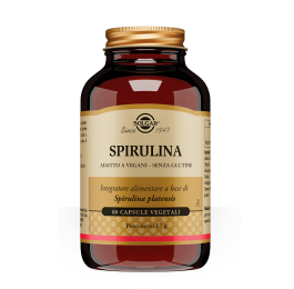Spirulina 80 capsule vegetali