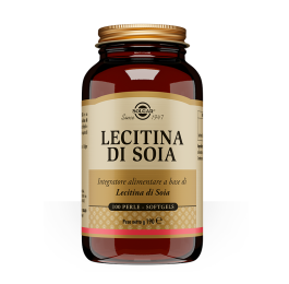 Lecitina di Soia 100 perle - softgel