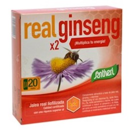 Santiveri RealGinseng x2 da 20 fiale da 10ml