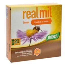 Santiveri RealMil 20 fiale da 10ml