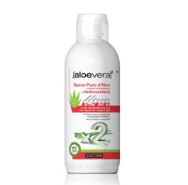 ZUCCARI Succo Puro d' Aloe + Antiossidanti 1000ml a doppia concentr...