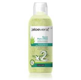 ZUCCARI Succo Puro d' Aloe 1000ml a doppia concentrazione