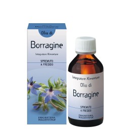 Erboristeria Magentina Olio di Borragine 100 ml Alimentare