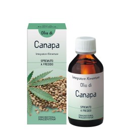 Erboristeria Magentina Olio di Canapa 100 ml Alimentare