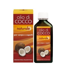 Erboristeria Magentina Olio di Cocco 100ml per Corpo e Capelli