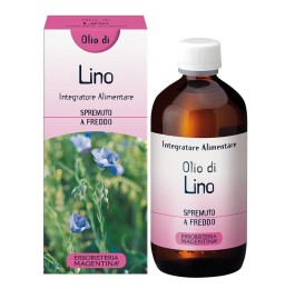 Erboristeria Magentina Olio di Lino 250ml Alimentare