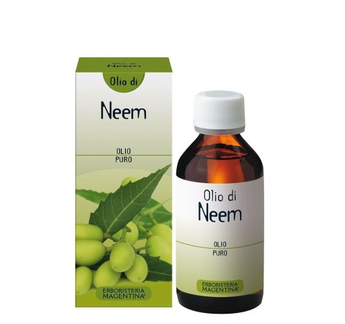 Erboristeria Magentina Olio di Neem 100ml