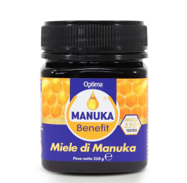 OPTIMA Miele di Manuka 550 MGO da 250gr