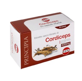 KOS Cordiceps 400mg estratto secco 60 capsule