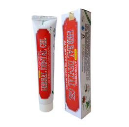 AYURVEDIC Herbal Dental Gel ai Chiodi di Garofano 100ml