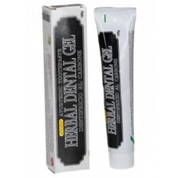 AYURVEDIC Herbal Dental Gel al Carbone attivo 100ml