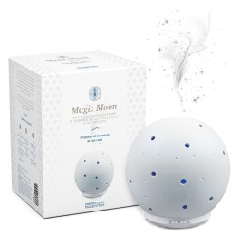 Erboristeria Magentina Magic Moon Diffusore Ultrasuoni per Oli Esse...