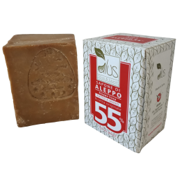 Alus Sapone di Aleppo 55% 200 gr