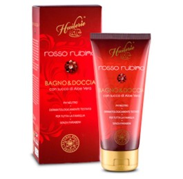 HUILERIE Bagno Doccia Rosso Rubino 200 ml