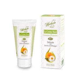 HUILERIE Crema Mani Calendula e Bisabololo 75 ml Delicata