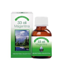 Erboristeria Magentina 33 Oli di Magentina 50 ml