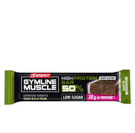 ENERVIT Gymline High Protein Bar 50% Brownie 25 barrette