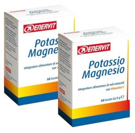 ENERVIT Potassio Magnesio 20 buste da 8 gr