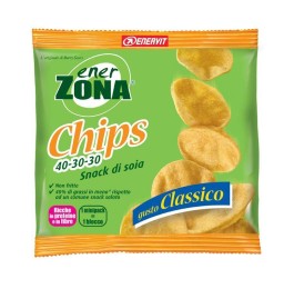ENERVIT EnerZona Chips 40-30-30 Gusto Classico 23 gr