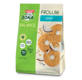 ENERVIT EnerZona Frollini Balance Cocco 250 gr