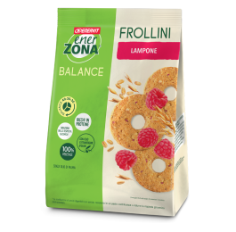 ENERVIT EnerZona Frollini Balance Lampone 250 gr