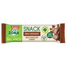 ENERVIT EnerZona Snack Balance Milk Chocolate 33gr doppio strato 30...