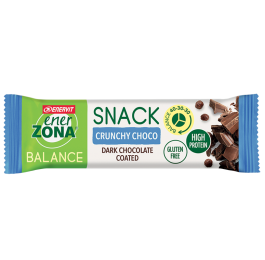 ENERVIT EnerZona Snack Balance Crunchy Choco 33gr doppio strato 30 ...